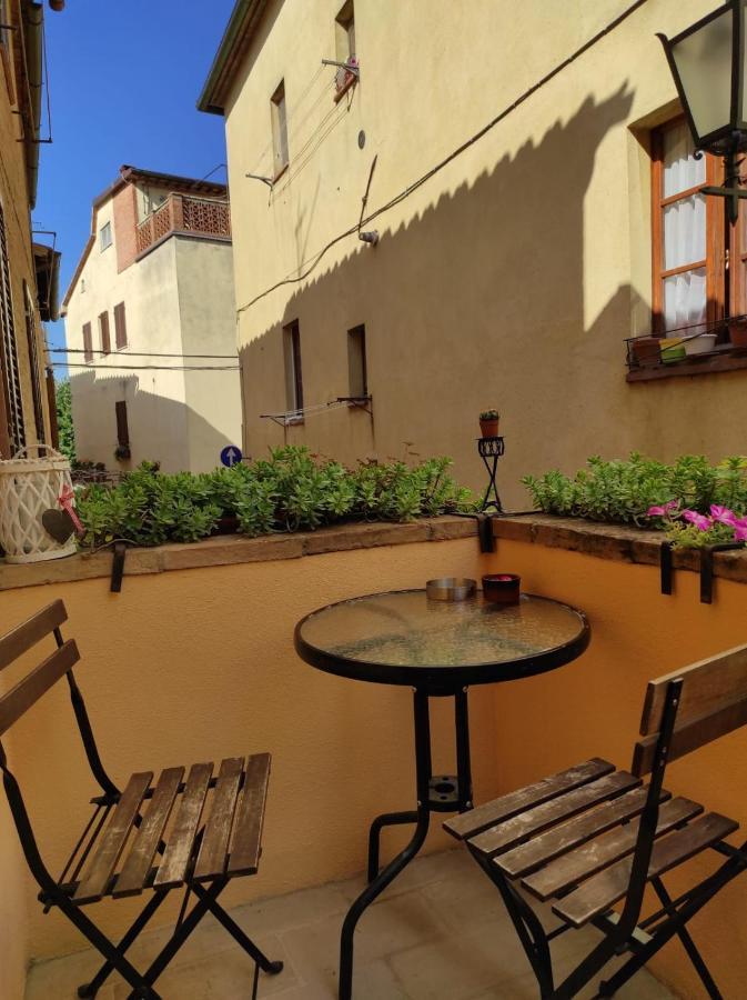 Camere La Carbonaia Pienza Exterior photo