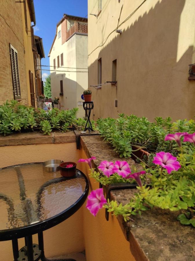Camere La Carbonaia Pienza Exterior photo