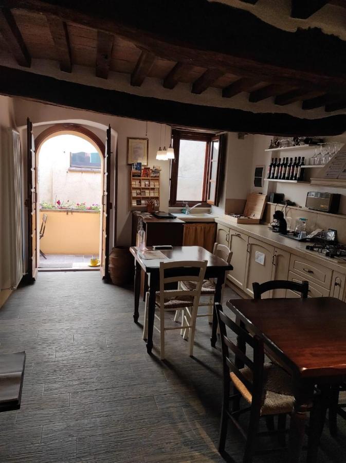 Camere La Carbonaia Pienza Exterior photo