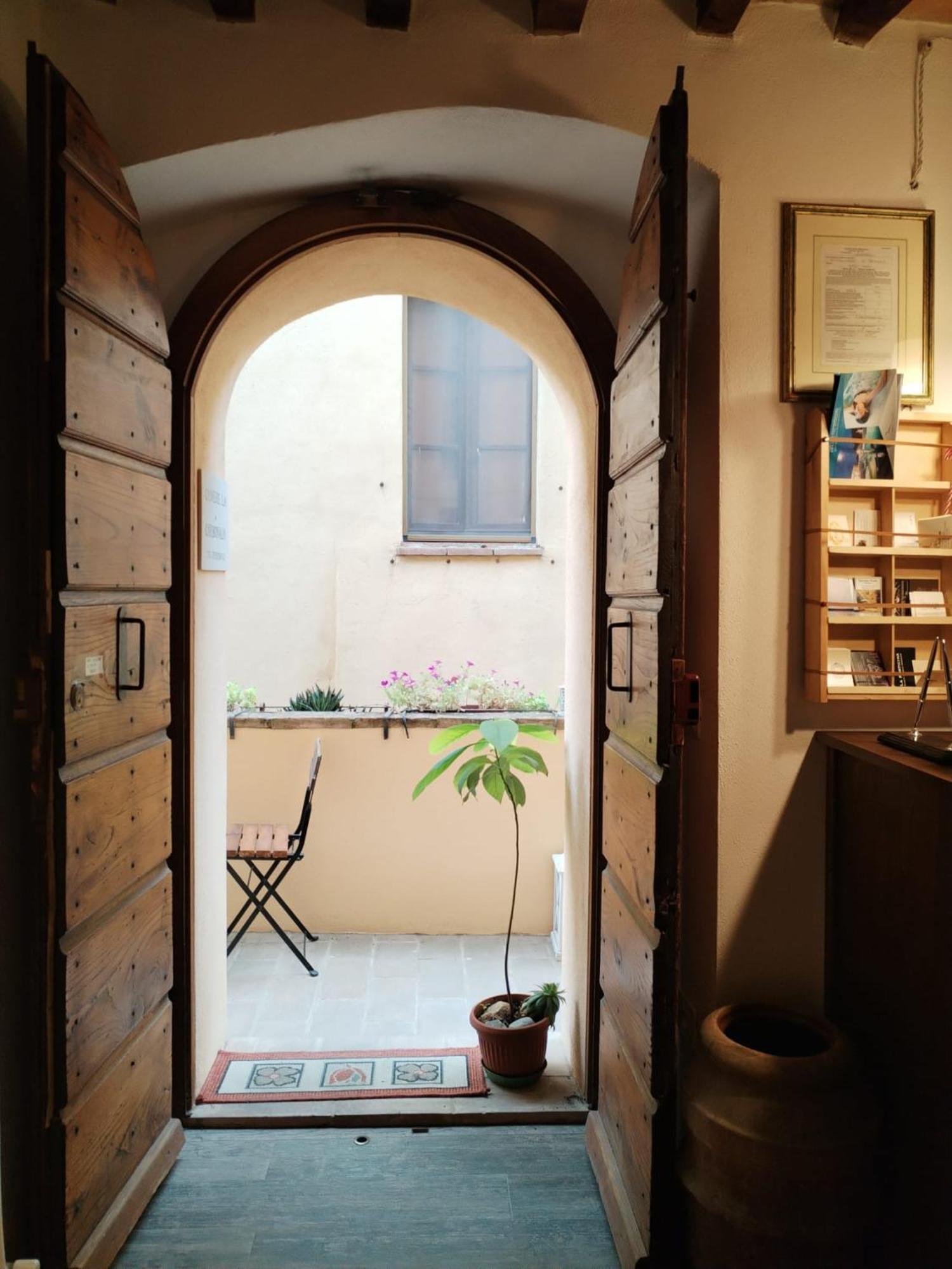 Camere La Carbonaia Pienza Exterior photo