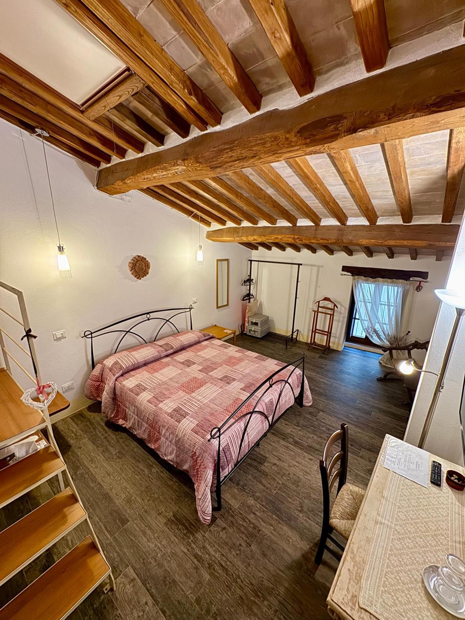 Camere La Carbonaia Pienza Exterior photo