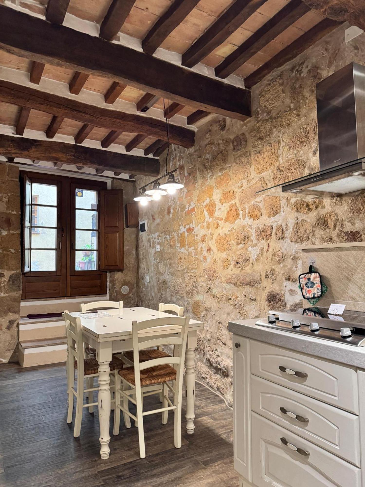 Camere La Carbonaia Pienza Exterior photo