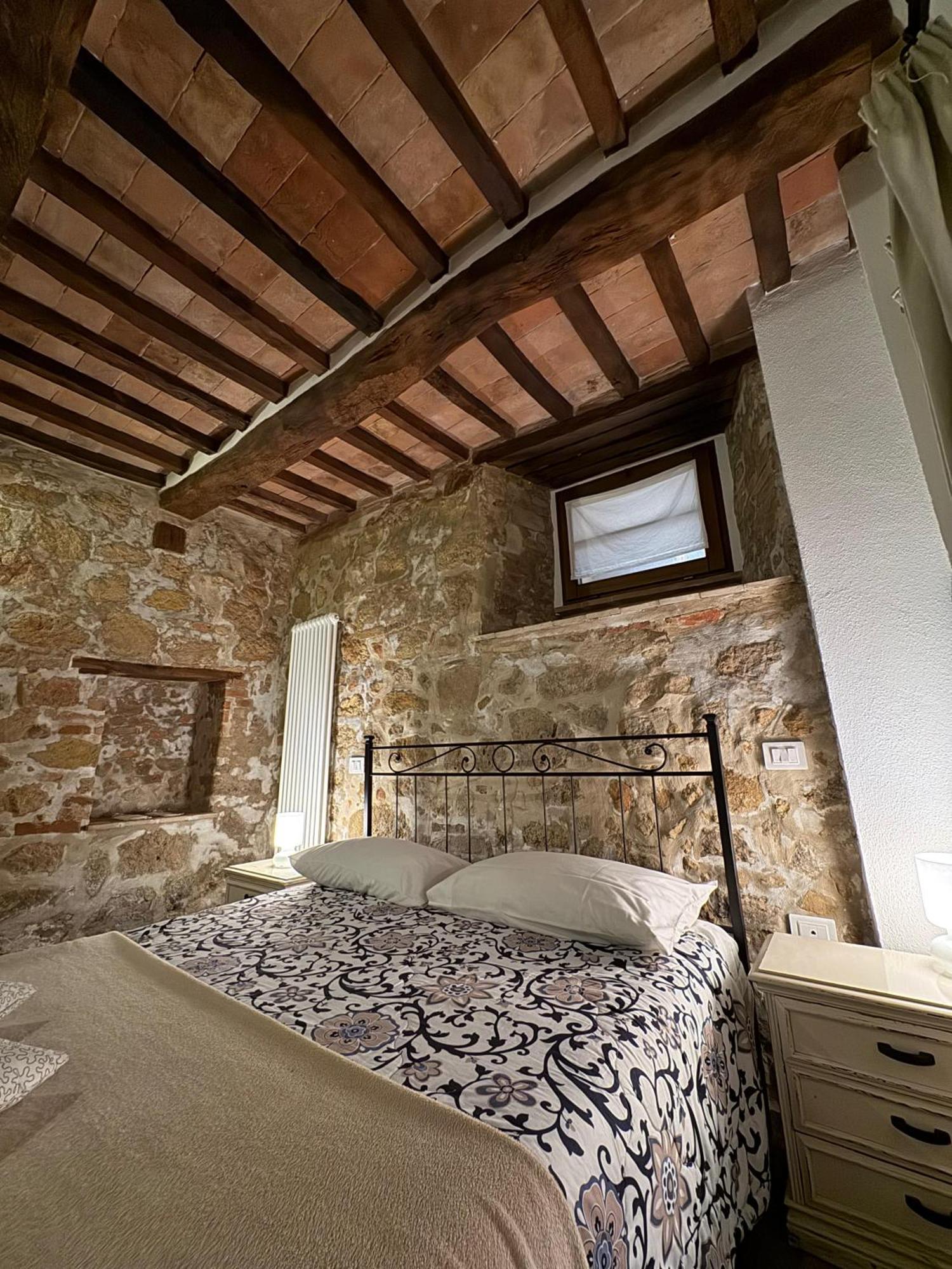 Camere La Carbonaia Pienza Exterior photo