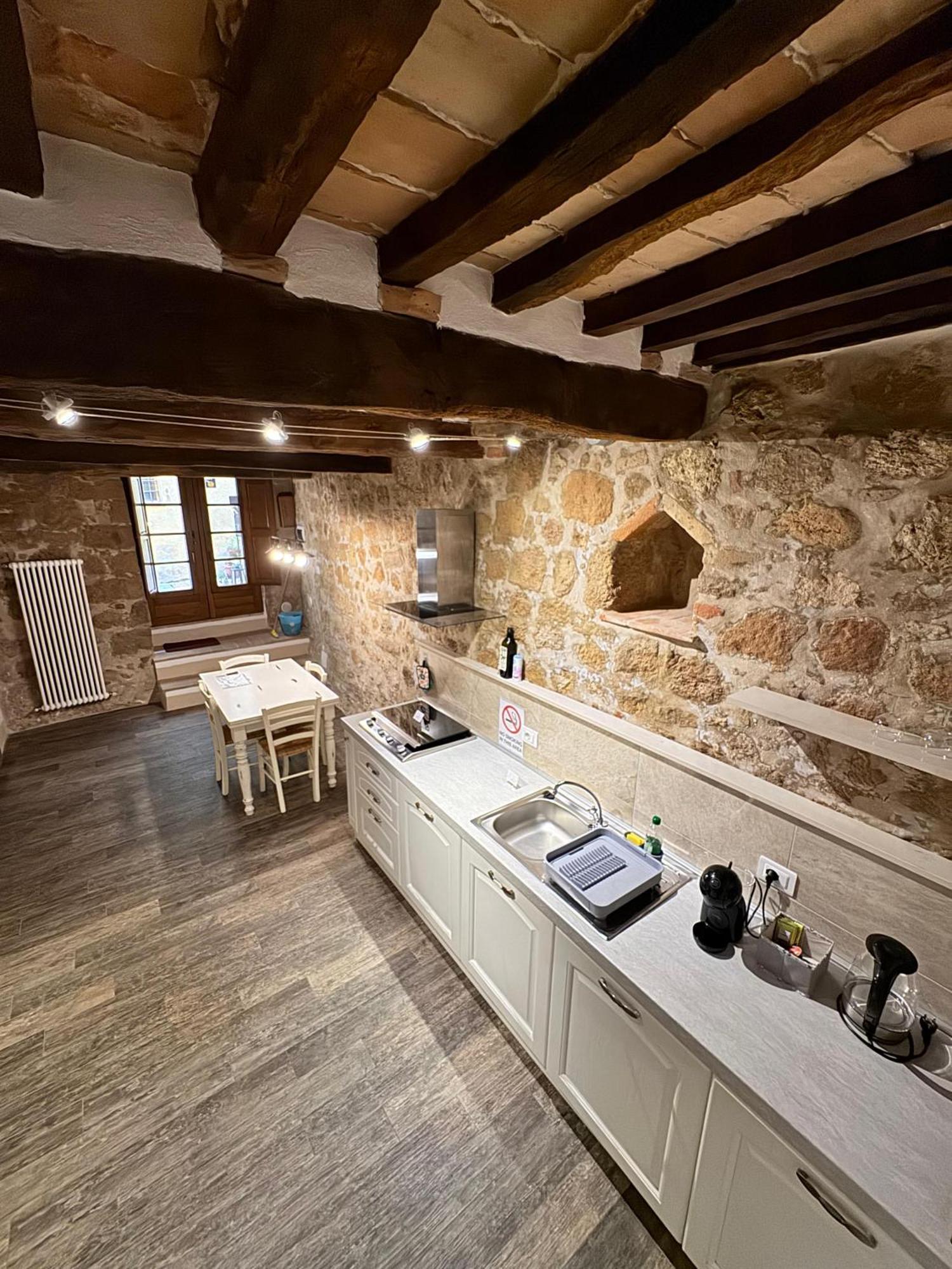 Camere La Carbonaia Pienza Exterior photo
