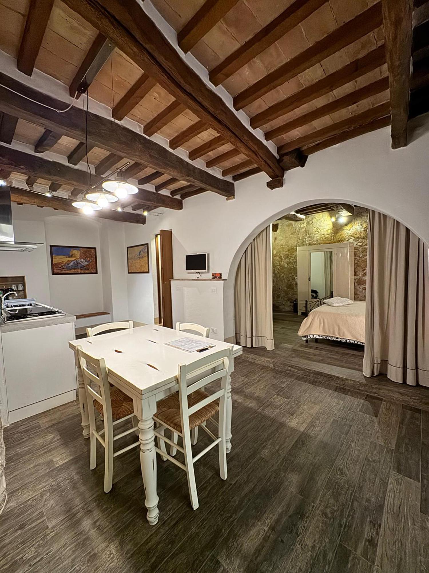 Camere La Carbonaia Pienza Exterior photo