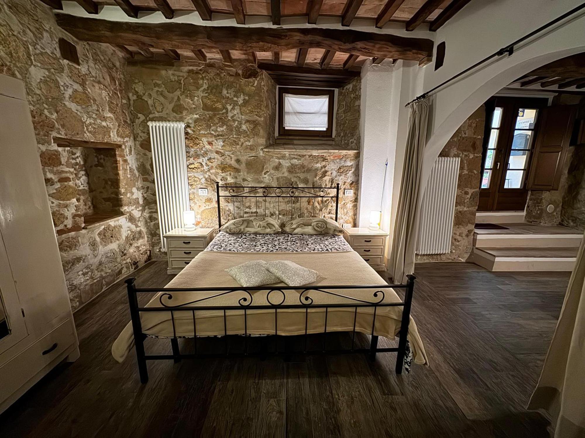 Camere La Carbonaia Pienza Exterior photo