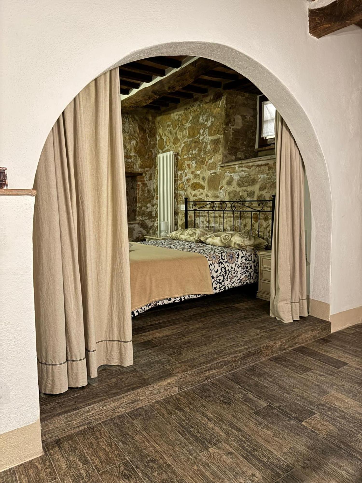 Camere La Carbonaia Pienza Exterior photo