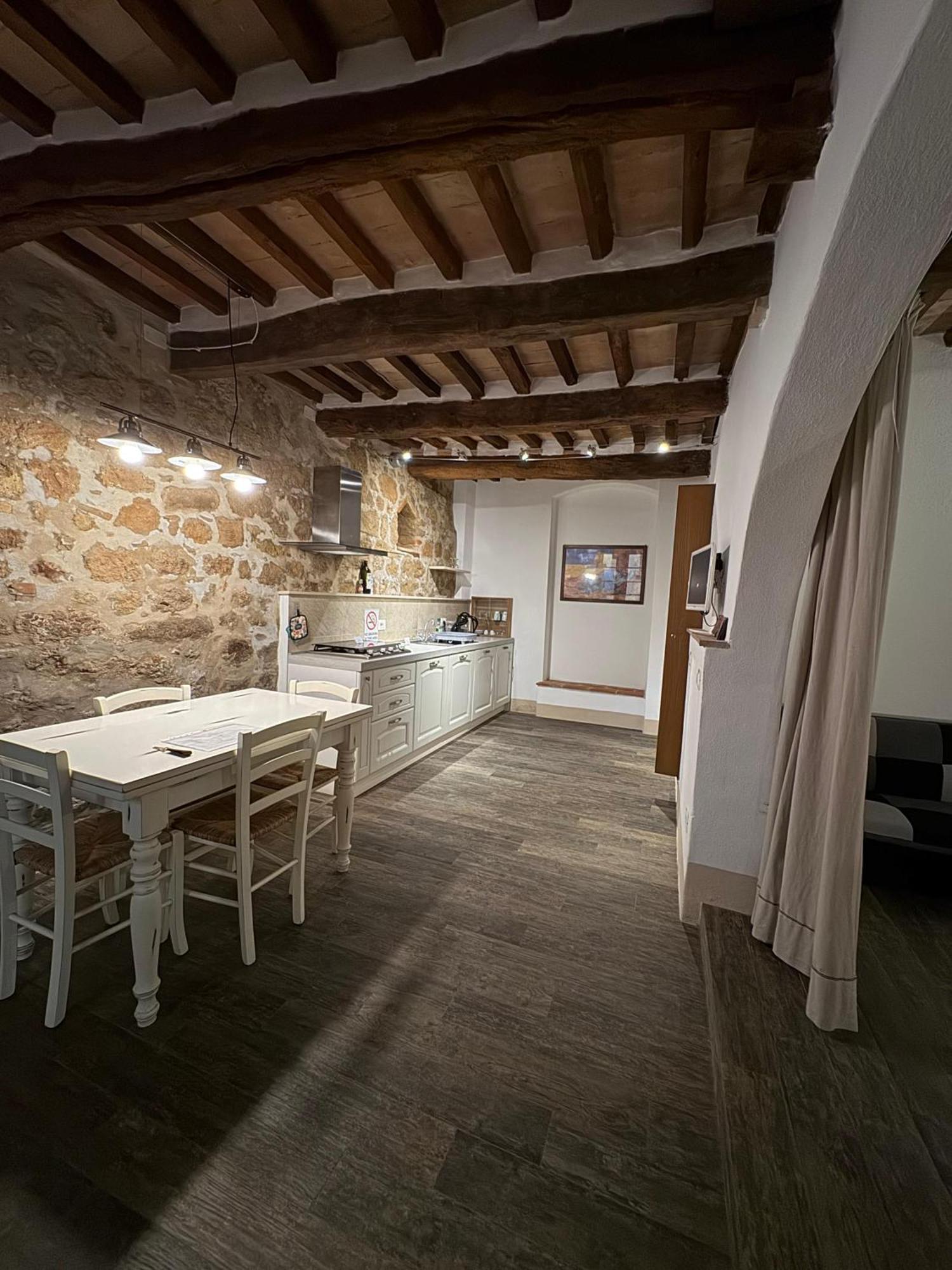 Camere La Carbonaia Pienza Exterior photo
